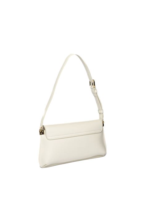 ivory flat shoulder bag LOVE MOSCHINO | JC4058PP1MLO0-110